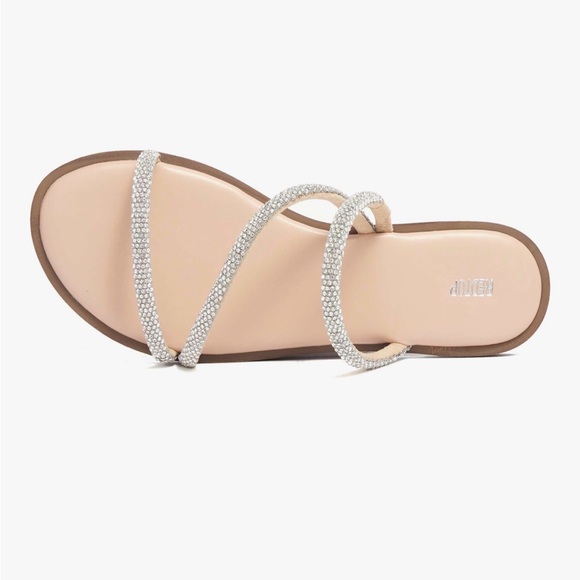 Amazon Rhinestone Sandals - Picture 5 of 8